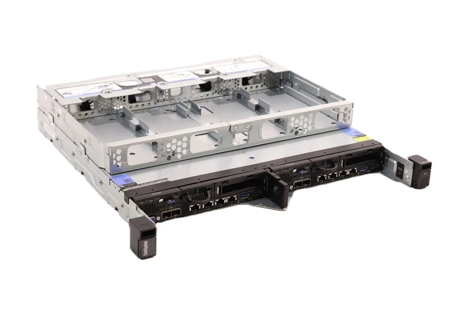 Lenovo ThinkSystem SE350 E2 Enclosure Intel D-2143T Barebone FRU P/N: 01PF651 - Image 2 of 4