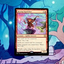 MTG Hexing Squelcher 0145 - ECL Rare Creature Regular EN 2026
