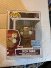 Iron Man (1571) Funko Pop With Vaulted Vinyl Soft Pop Protector