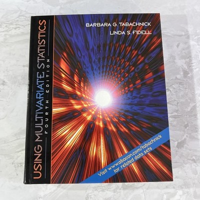 Using Multivariate Statistics [4th Edition]