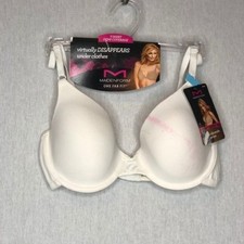Maidenform One Fab Fit T-Shirt Shaping bra white 34C
