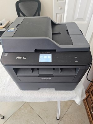 Brother MFCL2740DW Wireless Monochrome Printer with Scanner, Copier and Fax