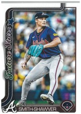 2025 Topps Series 2 #674 AJ Smith-Shawver Atlanta Braves Future Stars
