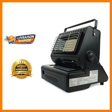 Chauffage Extérieur Réglable - Portable et Pratique pour Terrasses et Camping