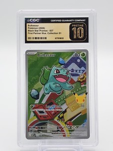 完美品 CGC 10 + グリーンの戦略 SR 50 PRISTIN 完美品 CGC 10 +