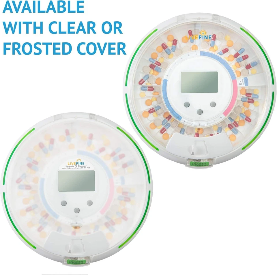 Electronic Medication Organizer - 6 Dosage Templates - Image 4 of 4