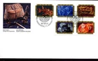 GEOLOGY MINERALS 1992 CANADA FDC