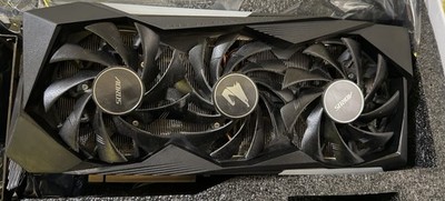 Nvidia GeForce RTX 3070 8GB GDDR6 - Gigabyte Aorus Master