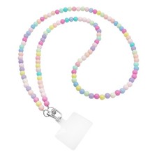 Cellphone Crossbody Strap Beaded Cell Phone Lanyard Cute Strap for Women With...