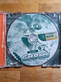 Sega Bass Fishing (get bass) (Sega Dreamcast,1999) from japan