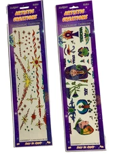 Artistic Creations TEMPORARY TATTOOS - Fun  - Approved by FDA,Made in US