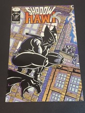 Shadowhawk #3 (Image Comics 1992) Very Good Reader Copy