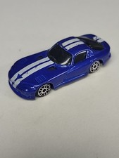 Maisto 164 1996 Dodge Viper Gtr Dark Blue W Black Windows
