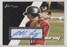 2008 Just Minors Just Auto Auto Jonathan Lucroy #42 Auto 0af