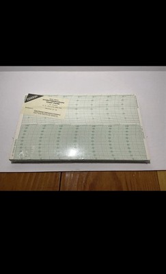 Oakton Hygrothermograph Chart Paper 7-Day 8368-40 100 Sheet Pack Brand New