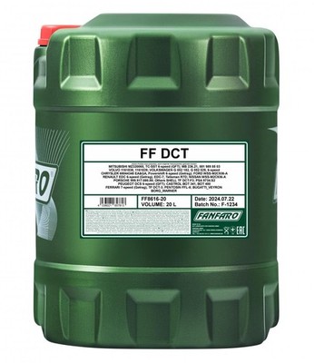 FANFARO Getriebeöl Automatikgetriebe FF8616 DCT 20 Liter