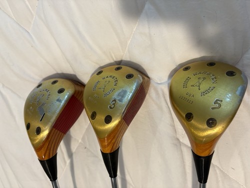 Ping Zing Driver 3 5 Wood Set KT-M Steel Stiff RH Right Hand