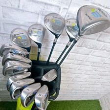 Ladies TaylorMade Club Set 1W 5W 7W 5H 6H 5-9i Pw Sw PT 13pc Women Graphite RH