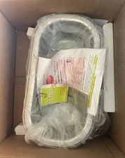 Houzer CS-1105 Club 10" x 18" Stainless Steel Undermount Bar/Prep Sink 6"D NEW!