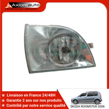 Feu avant (phare) Skoda ROOMSTER