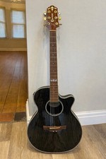 Crafter FX550EQ/STBK Limited Edition Electro‑Acoustic Guitar - Bowlback