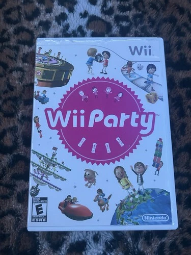 Wii Party (Nintendo Wii, 2010) Complete In Box, Tested & Working!