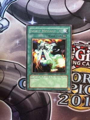 (YT) Spirit Message "A" - LON-091 - Rare - 1st Edition YuGiOh MP/Lp