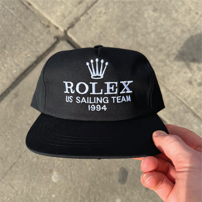 【希少】ROLEX ロレックス 刺繍ニット帽 PROFESSIONAL TEAM Rolex Sailing Team Snapback Hat | eBay