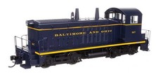 Walthers Mainline 910-10624 HO Scale EMD NW2 Phase V Standard DC B O 567