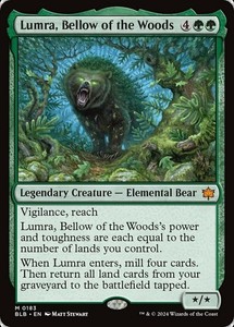 森の轟き、ルムラ/Lumra, Bellow of the Woods　FOIL Lumra Bellow of the Woods | eBay UK