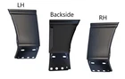2004-2014 Ford Pickup F150 Front Fender-Lower Rear Section PAIR