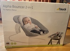 Hauck Alpha Bouncer 2in1 Neugeborenen Aufsatz, von Geburt an Nutzbar, nagelneu
