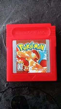 Pokemon Red GB1998 CIB First Edition
