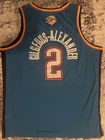 Shai Gilgeous-Alexander Signed Oklahoma City Thunder Jersey PSA NBA Finals