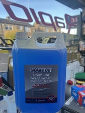 VAG AUDI/SEAT/SKODA/VW QUANTUM SCREENWASH/SCREEN WASH - FINE SPRAY JETS  5L 3.90 per litre