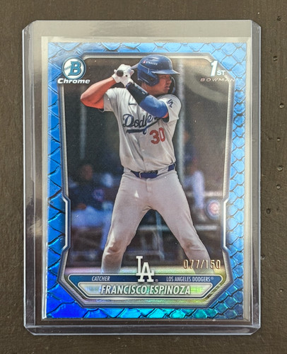 2026 Bowman Baseball - Chrome Inserts Pick Your Card - Free Shipping