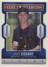 2014 Elite Extra Edition Prospects Status Blue Die-Cut 8/100 Jake Cosart #62 0g3
