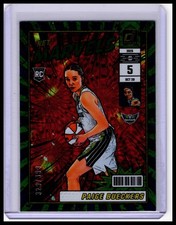 2025 Donruss WNBA #23 Paige Bueckers Net Marvels Green Fireworks #/399