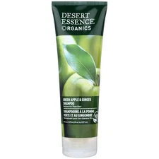 Desert Essence Green Apple & Ginger Shampoo Volume 8 Oz