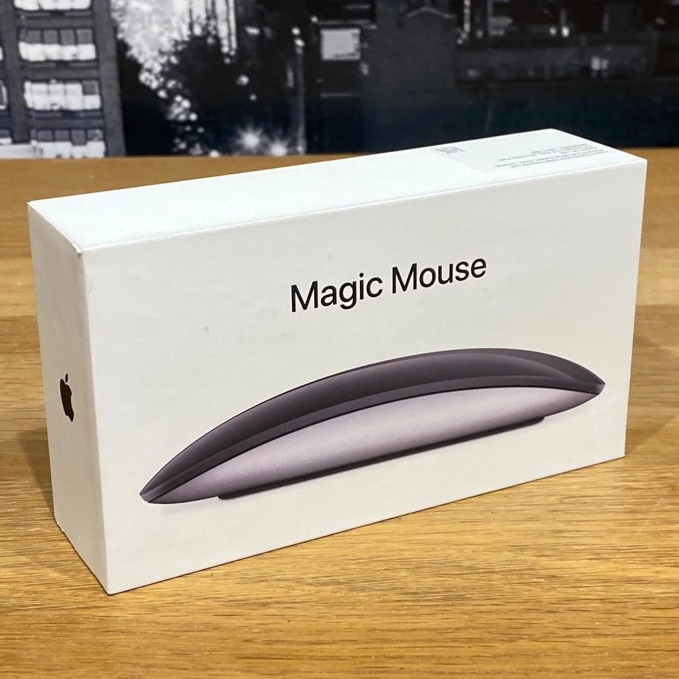 Apple Magic Mouse (USB-C) Black Multi Touch Surface Latest 2025 Model Original - Image 2 of 4