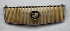 2002-2006 Cadillac Escalade Eg Classics Metal Vertical Bar Gold Grill