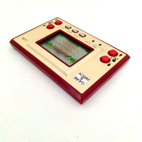 Nintendo Game & Watch LION LN-08 1981 Wide Screen Vintage Tested Working Japan