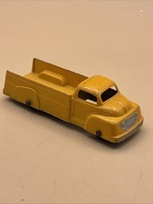 Vintage Tootsietoy Yellow Metal Truck , 4.24  ,, Made in USA - Rare