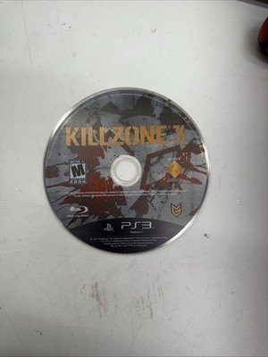 Killzone 3 Sony PlayStation 3 PS3 Video Game Sony - DISC ONLY