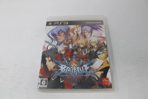 BlazBlue: Chrono Phantasma Sony Playstation 3 Japan Import