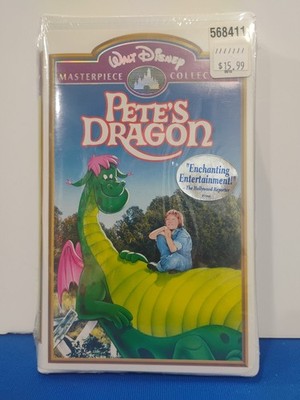 Pete's Dragon (VHS Tape, Masterpiece Collection) Walt Disney Home Video, SEALED!