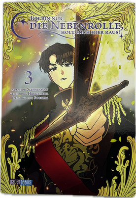 I'm just the supporting role, get me out of here! 03 Manga German