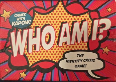 Who Am I? Identity Crisis Game Professor Puzzle Rare - New Sealed 