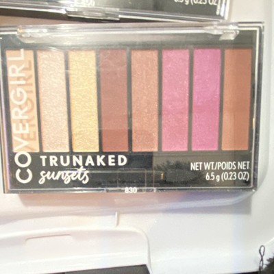 COVERGIRL TruNaked Shimmer Pressed Powder Eyeshadow Palette Brown Gold 0.23oz