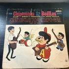 Vintage 1964 The Chipmunks Sing The Beatles Vinyl Record